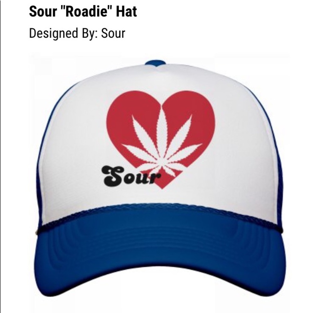 Sour SnapBack Mesh hat